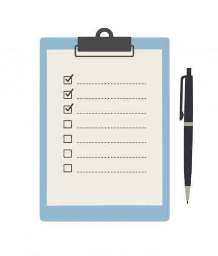 checklist and a pen About Brooklyn Appliance Repair Pros